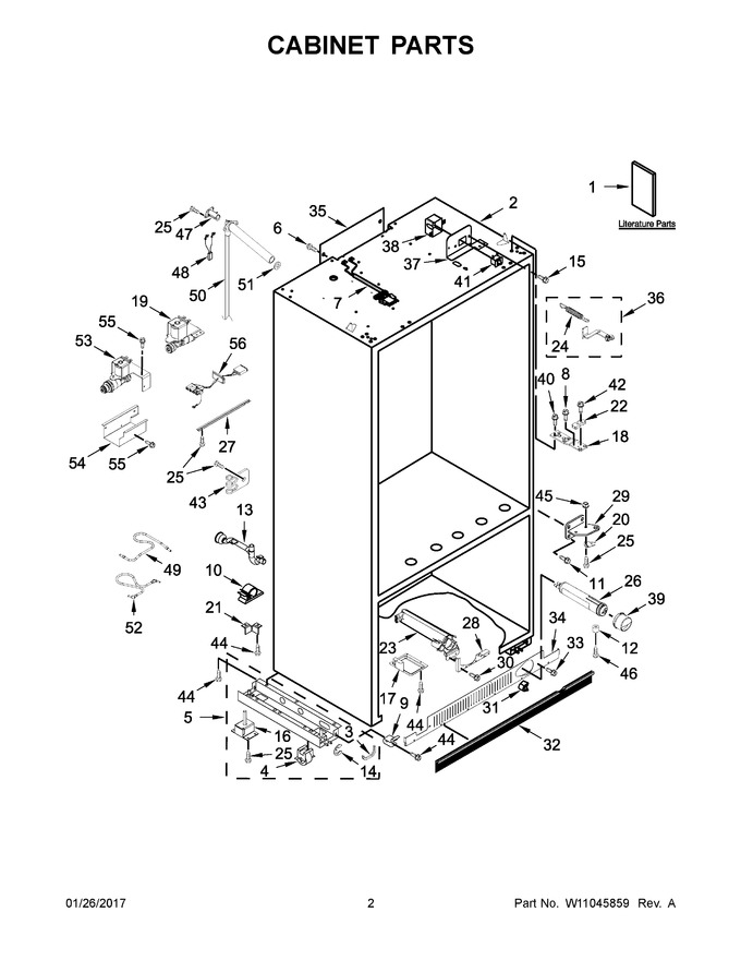 Diagram for KBFN502EPA02