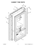 Diagram for 03 - Cabinet Trim Parts