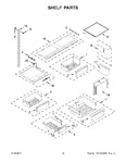 Diagram for 06 - Shelf Parts