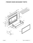 Diagram for 08 - Freezer Door And Basket Parts