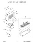 Diagram for 11 - Lower Unit And Tube Parts