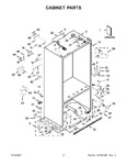 Diagram for 02 - Cabinet Parts