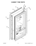 Diagram for 03 - Cabinet Trim Parts