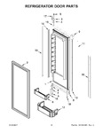 Diagram for 07 - Refrigerator Door Parts