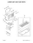 Diagram for 11 - Lower Unit And Tube Parts