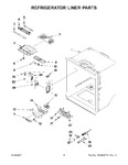 Diagram for 03 - Refrigerator Liner Parts