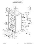 Diagram for 02 - Cabinet Parts