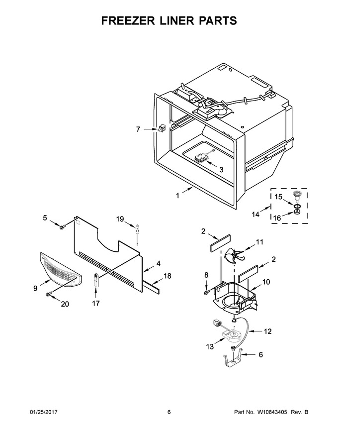 Diagram for KRFF707ESS01