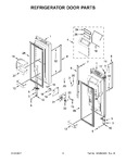 Diagram for 05 - Refrigerator Door Parts