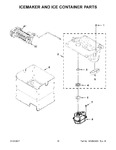 Diagram for 10 - Icemaker And Ice Container Parts