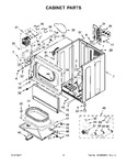 Diagram for 03 - Cabinet Parts