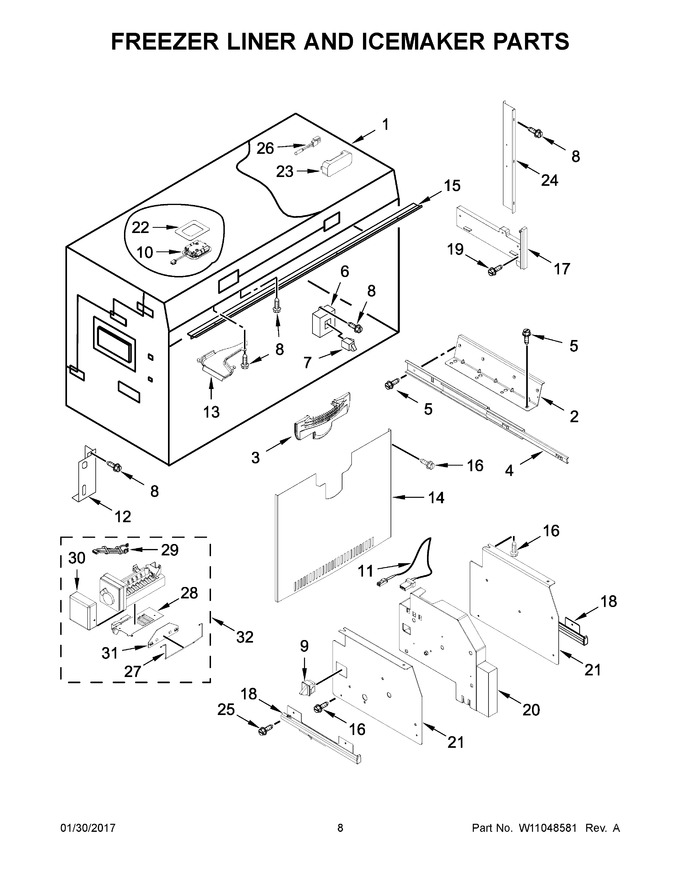 Diagram for KBBL206EPA01