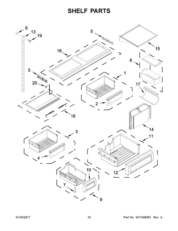 Diagram for KBBR206EPA01