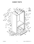 Diagram for 02 - Cabinet Parts