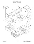 Diagram for 06 - Shelf Parts