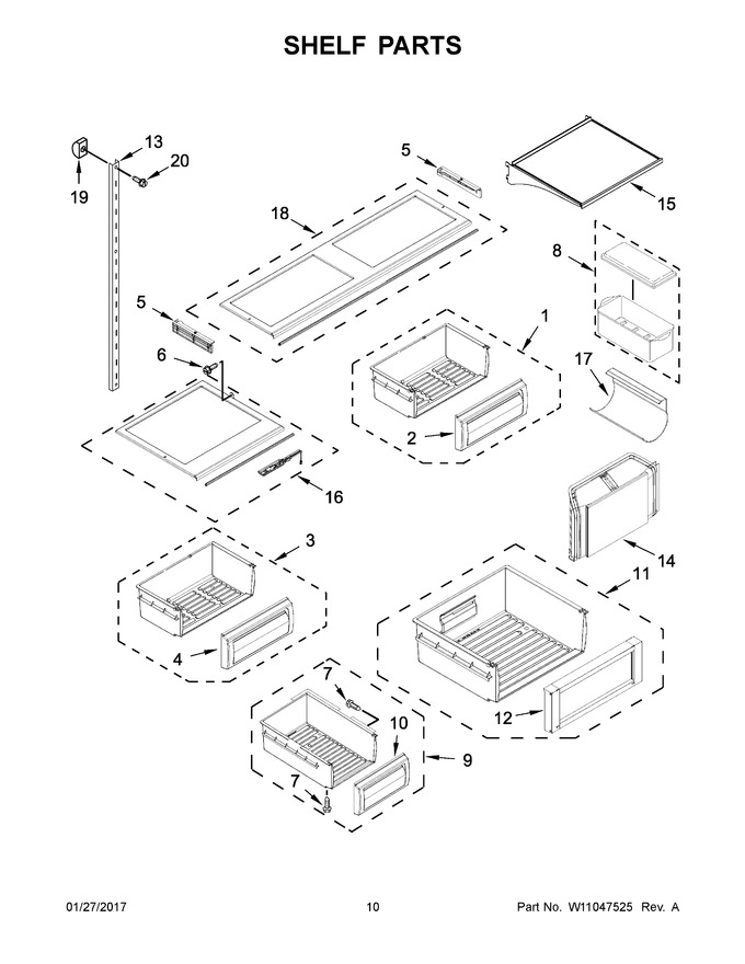 Diagram for KBBR306EPA01