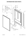 Diagram for 07 - Refrigerator Door Parts