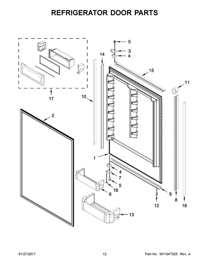 Diagram for KBBR306EPA01