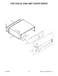 Diagram for 09 - Top Grille And Unit Cover Parts