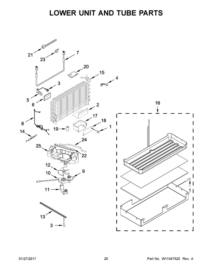 Diagram for KBBL306EPA01