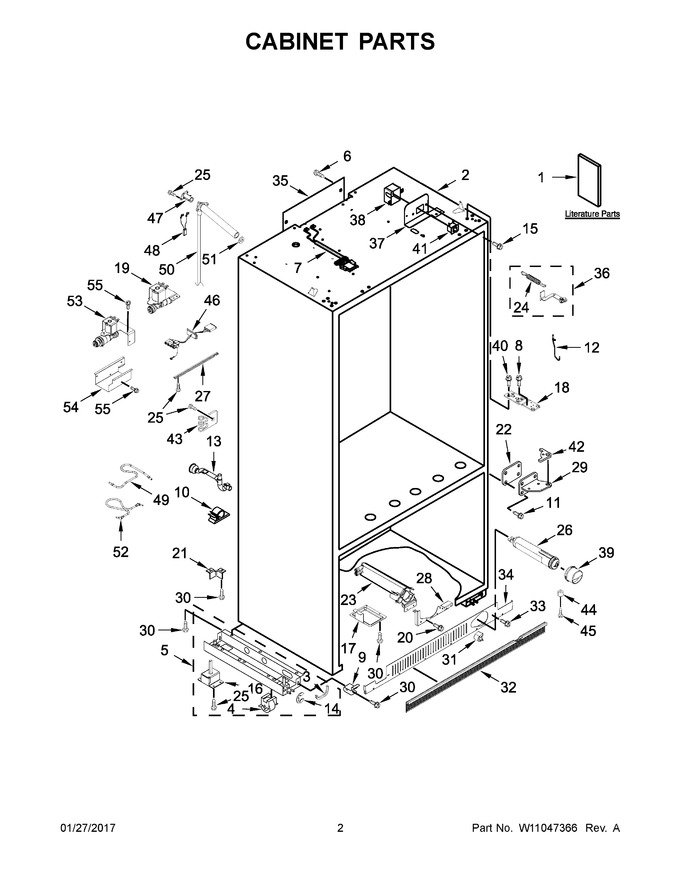 Diagram for KBBL306ESS01