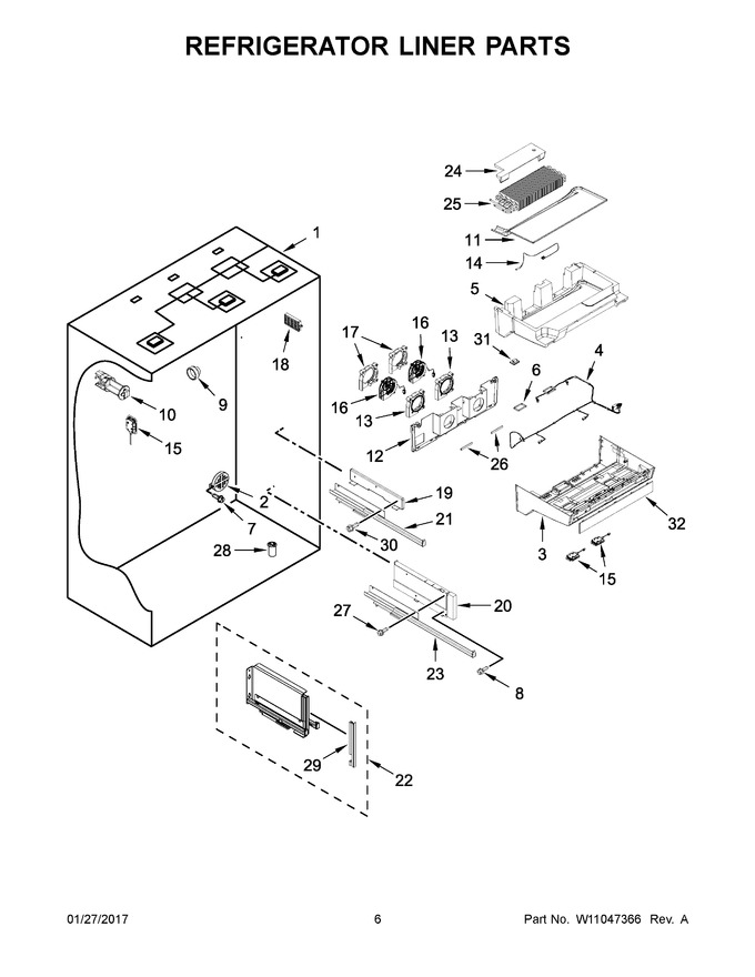 Diagram for KBBL306ESS01