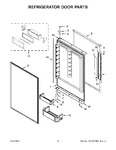 Diagram for 07 - Refrigerator Door Parts