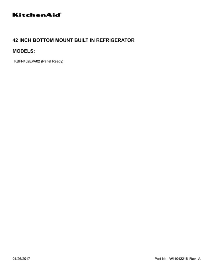 Diagram for KBFN402EPA02