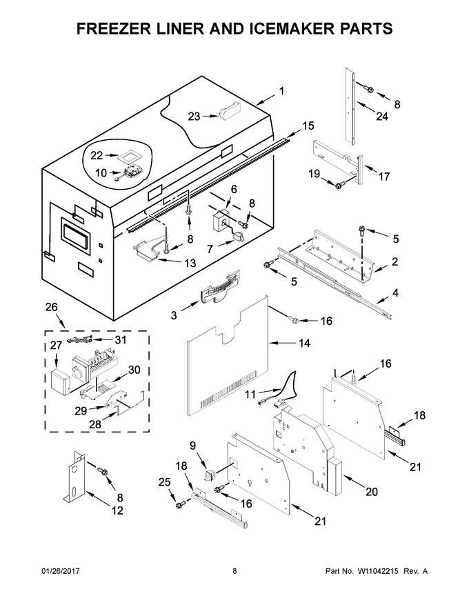 Diagram for KBFN402EPA02