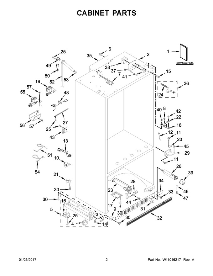 Diagram for KBFN402ESS02