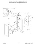 Diagram for 07 - Refrigerator Door Parts