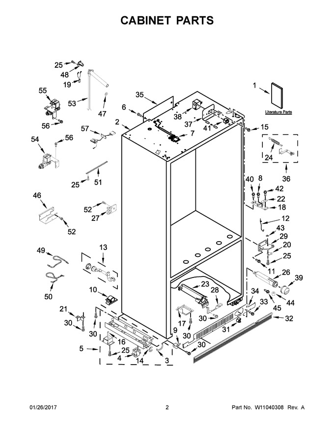 Diagram for KBFN406EPA01