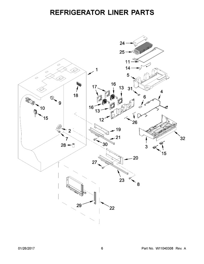 Diagram for KBFN406EPA01