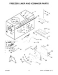 Diagram for 05 - Freezer Liner And Icemaker Parts