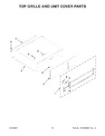 Diagram for 09 - Top Grille And Unit Cover Parts