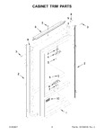 Diagram for 03 - Cabinet Trim Parts