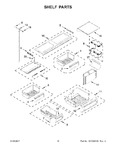 Diagram for 06 - Shelf Parts