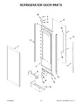 Diagram for 07 - Refrigerator Door Parts