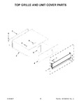 Diagram for 09 - Top Grille And Unit Cover Parts