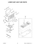 Diagram for 11 - Lower Unit And Tube Parts