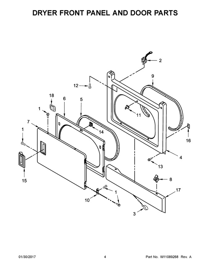 Diagram for WET4027EW1