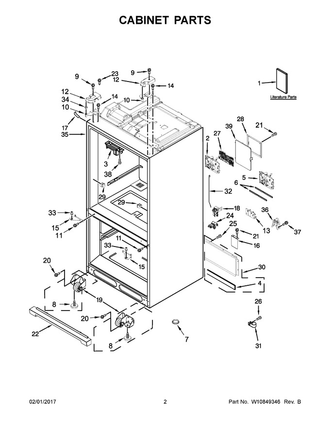 Diagram for WRF767SDEM01