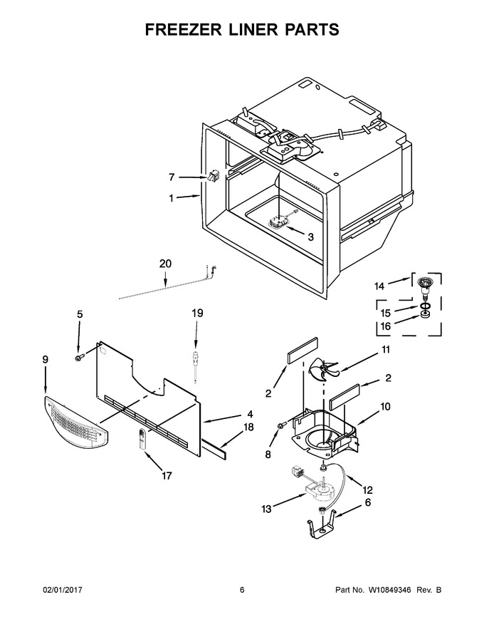 Diagram for WRF767SDEM01