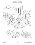 Diagram for 08 - Shelf Parts