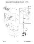 Diagram for 10 - Icemaker And Ice Container Parts