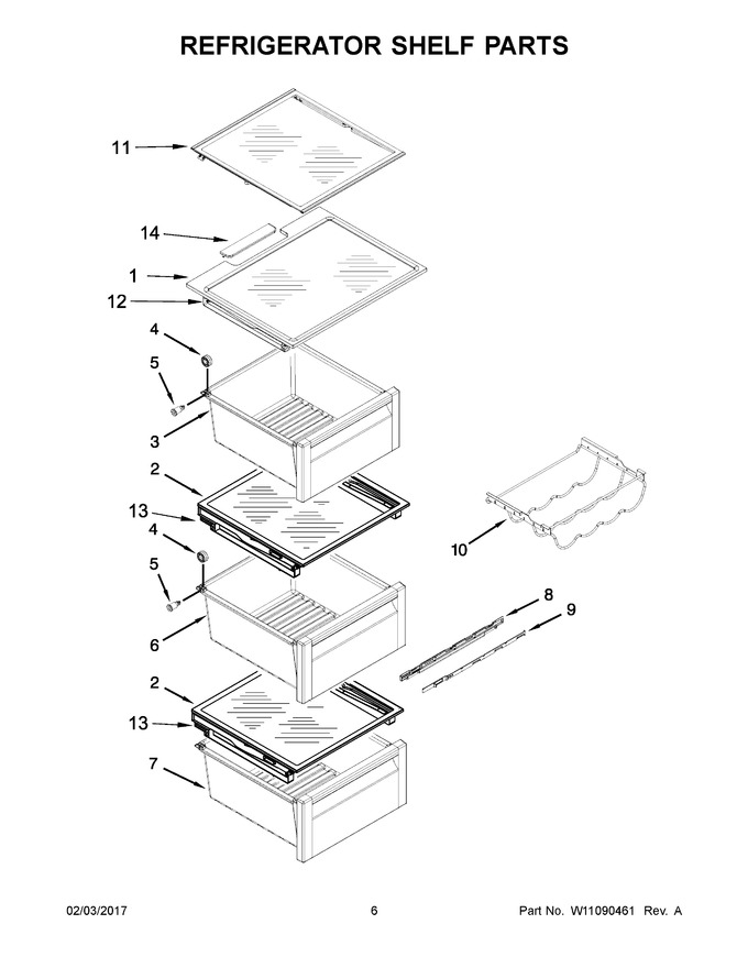 Diagram for WRS970CIDH01