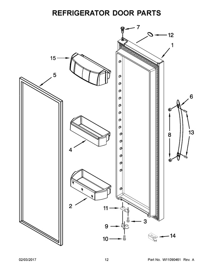 Diagram for WRS970CIDE01