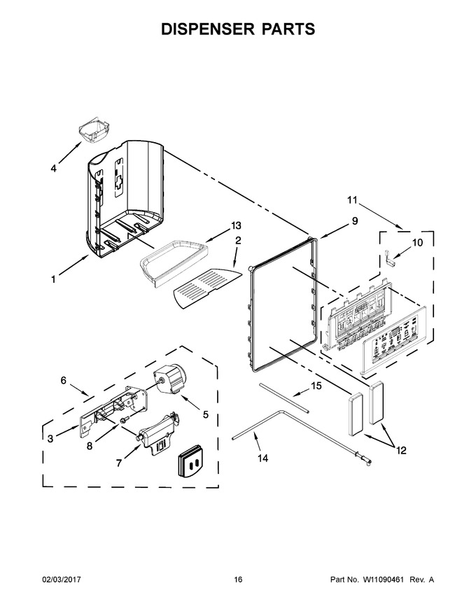 Diagram for WRS970CIDE01