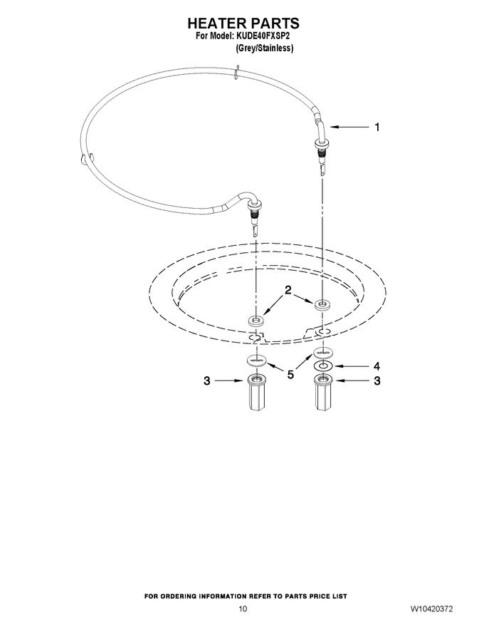 Diagram for KUDE40FXSP2