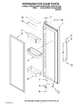 Diagram for 05 - Refrigerator Door Parts